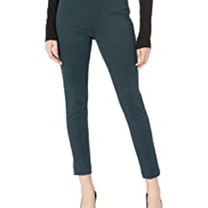 Anne Klein | Forest Green Ponte Ankle Pant 2